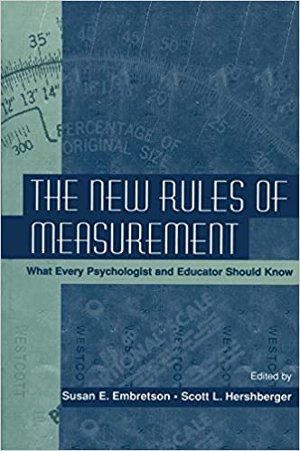 The New Rules of Measurement: What Every Psychologist and Educator Should Know - Epub + Converted Pdf